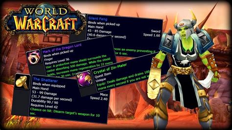 World of Warcraft Item Restoration. . Item restoration wow